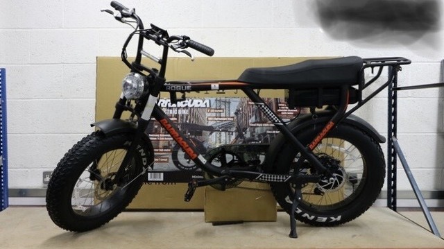 barracuda electric bike